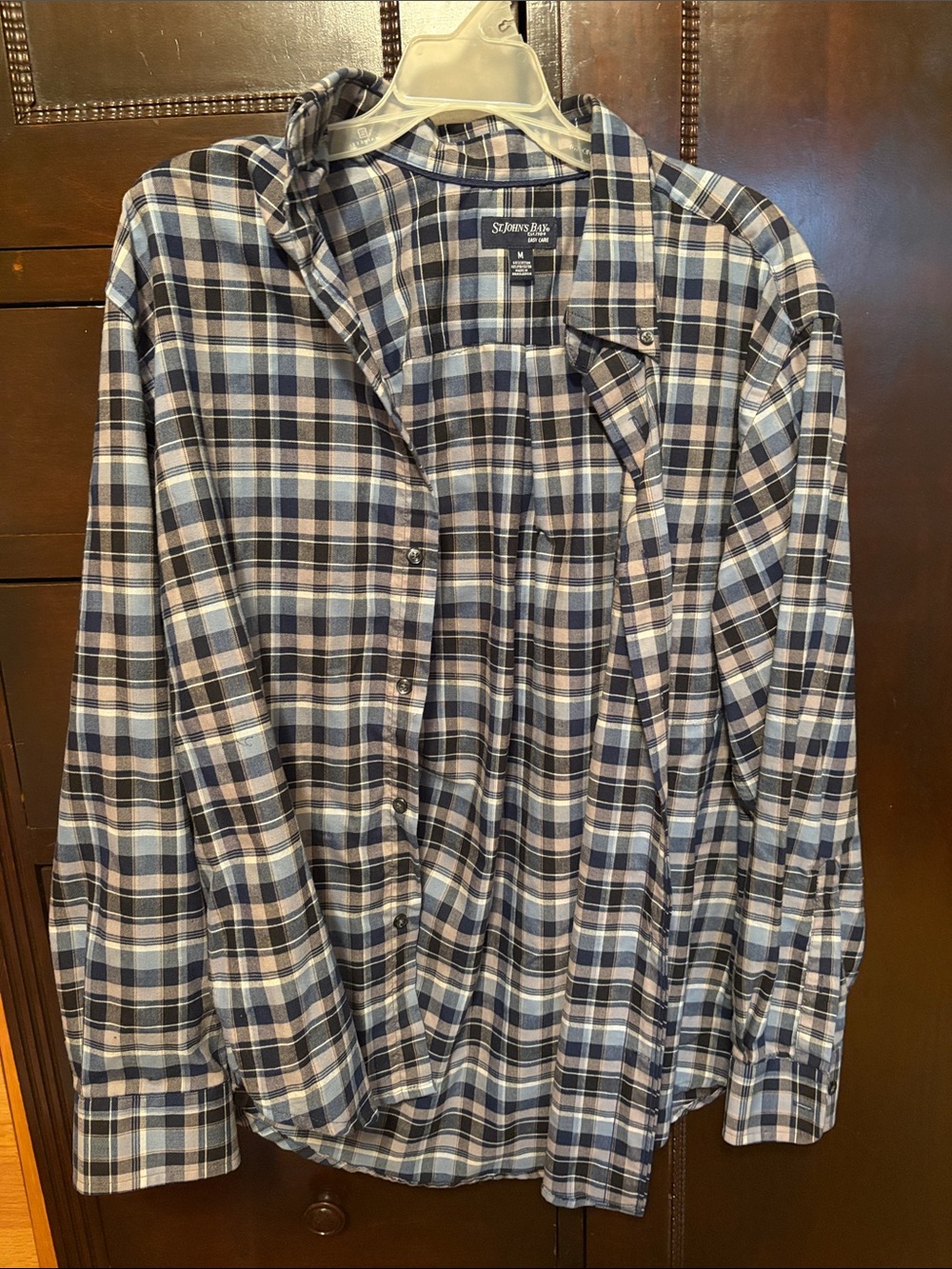 St. John’s Bay easy care size medium men’s